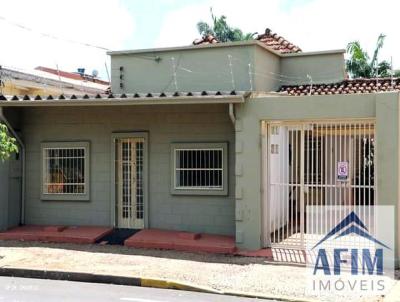 Casa para Venda, em Marília, bairro Centro, 4 dormitórios, 3 banheiros, 1 suíte, 3 vagas